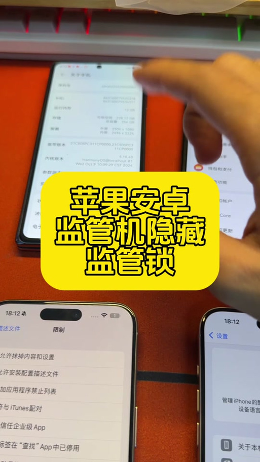 怎么看安卓手机有没有监管锁