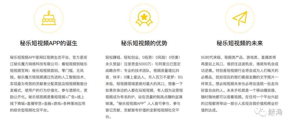 秘乐短视频发展历程