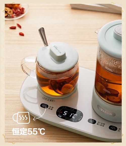 小熊养生壶保温设置
