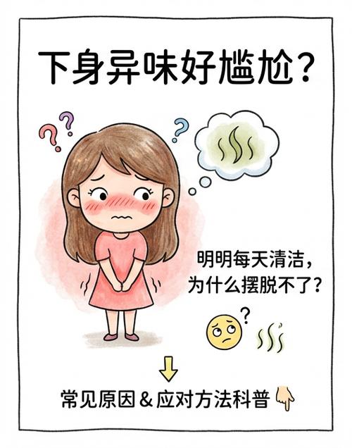 女生私密有异味什么原因引起的