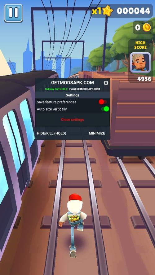 subwaysurf(内置菜单)安装